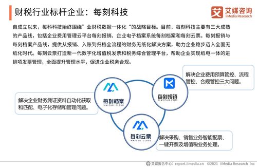 2021上半年中國財稅類企業服務專題研究報告 數字化浪潮下的機遇與挑戰